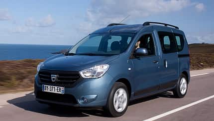 Dacia Dokker, Frontansicht