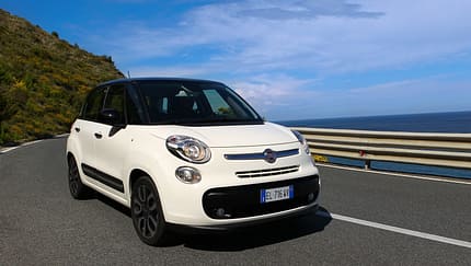 Fiat 500 L, Frontansicht