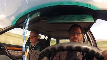 Rallye Allgäu-Orient, Zeljko, Jürgen