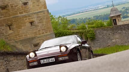 Porsche 944 S2, Frontansicht