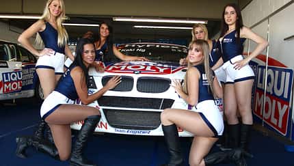 Grid Girls WTCC Curitiba 2012