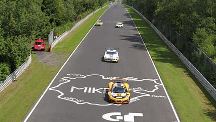 VLN Langstreckenmeisterschaft Nürburgring 21-07-2012