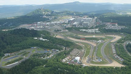 Luftaufnahme Nürburgring