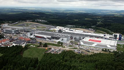 Luftaufnahme Nürburgring