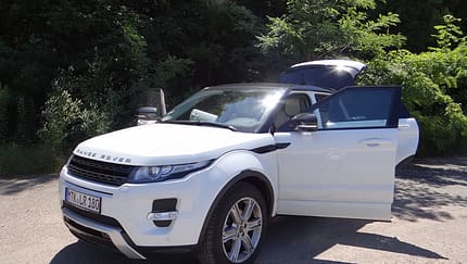 Range Rover Evoque, Innenraum-Check