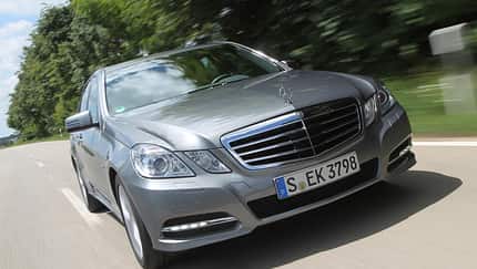 Mercedes E 200 NGT, Frontansicht