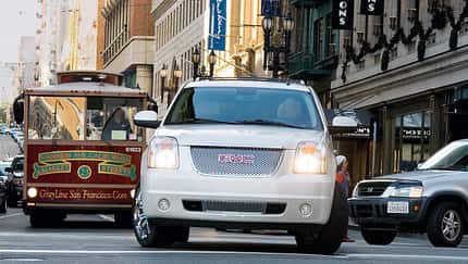 GMC Yukon Denali, Frontansicht