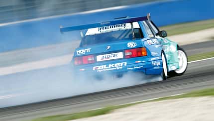 BMW M3 Kompressor, Driften