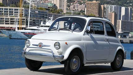 1971er Fiat 500 (Type 110F) 