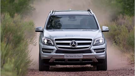 Mercedes GL 350 BlueTEC 2012