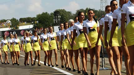 Girls - Formel 1 - GP Ungarn - Budapest - 28. Juli 2012
