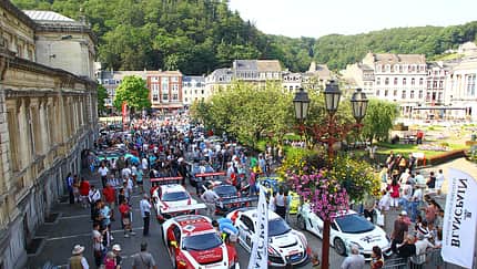 24h-Rennen Spa Francorchamps 2012