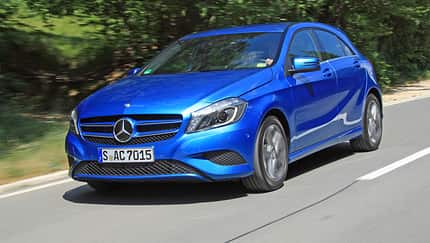 Mercedes A 180 CDI, Frontansicht