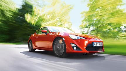 Toyota GT 86, Frontansicht