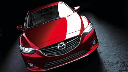 Mazda 6, Frontansicht