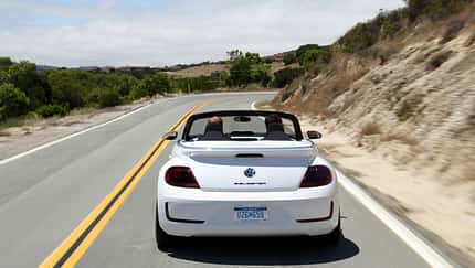 VW E-Bugster, Heckansicht