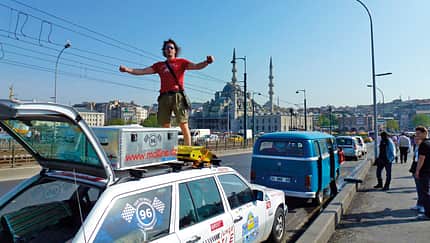 Istanbul, Galata-Brücke