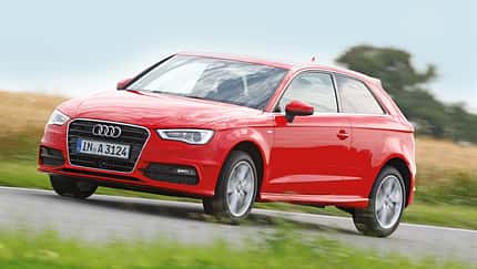 Audi A3 1.8 TFSI, Seitenansicht