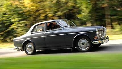 Volvo Amazon, Seitenansicht