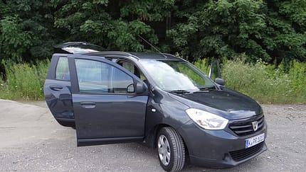 Dacia Lodgy Innenraum-Check
