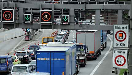 Autobahn Hamburg