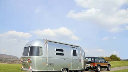 Airstream 534, Wohnwagen