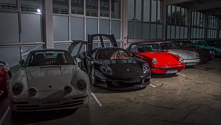 1981er Porsche 911 SC Targa