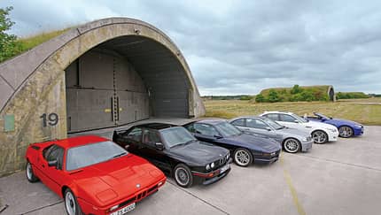 Die sechs wichtigsten BMW M-Modelle