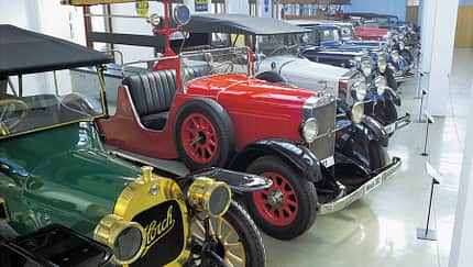 Sehenswerte Automuseen