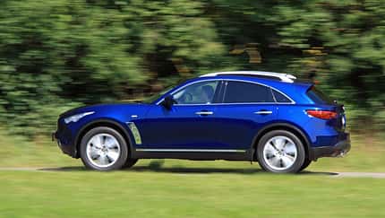 Infiniti FX30d GT Premium, Seitenansicht