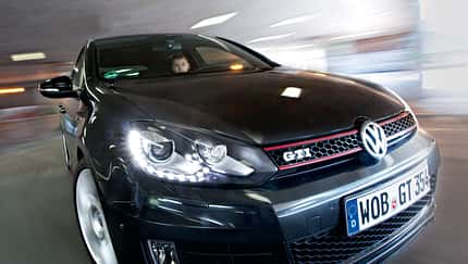 VW Golf GTI, Frontansicht