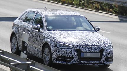Erlkönig Audi A3 Sportback