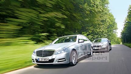 Mercedes E-Klasse, BMW 5er, Modellpflege 2013