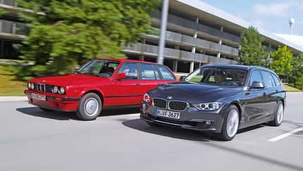 BMW Dreier Touring, Frontansicht