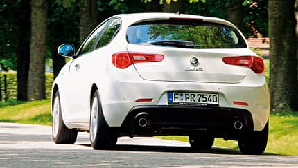 Alfa Giulietta 2.0 JTDM TCT, Heckansicht
