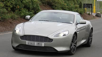 Erlkönig Aston Martin DB9