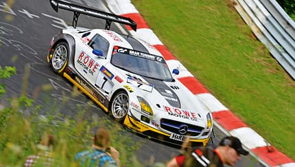 Rowe-Team, Mercedes SLS
