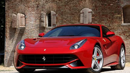 Ferrari F12 Berlinetta, Frontansicht