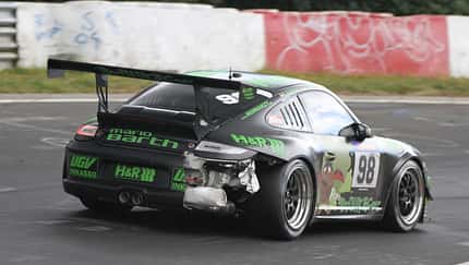 Uwe Alzen Porsche VLN 8. Lauf 2012