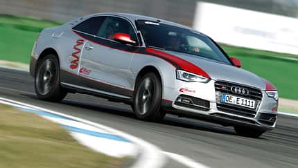 Eibach-Audi S5, Frontansicht