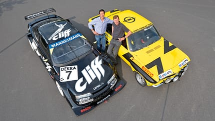 Walter Röhrl und Manuel Reuter