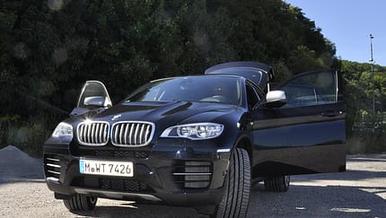 BMW X6 M50d im Innenraum-Check, Front