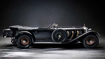 1928er Mercedes-Benz 680 S