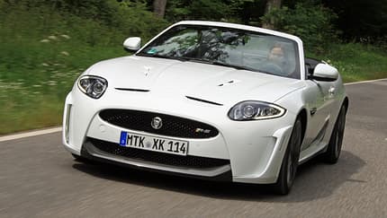 Jaguar XKR-S Cabrio, Frontansicht