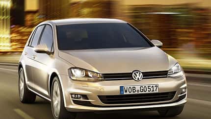 VW Golf VII, 
