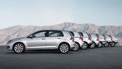 VW Golf VII, 

