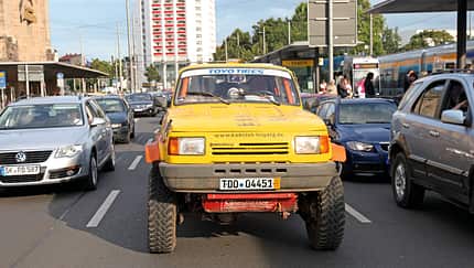 Wartburg, Frontansicht, Leipzig