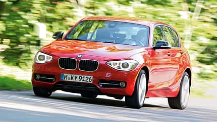 BMW 116i, Frontansicht