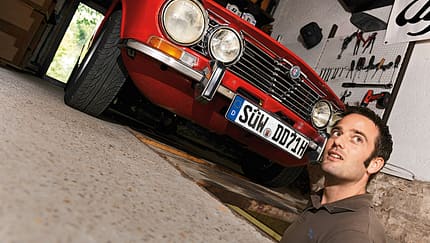 Grube, Alfa Romeo