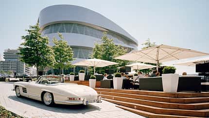 Mercedes-Benz Museum, Gebäude